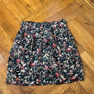 Kimchi Blue Flower Floral Mini Pencil Skirt Urban Outfitters XS Extra Small